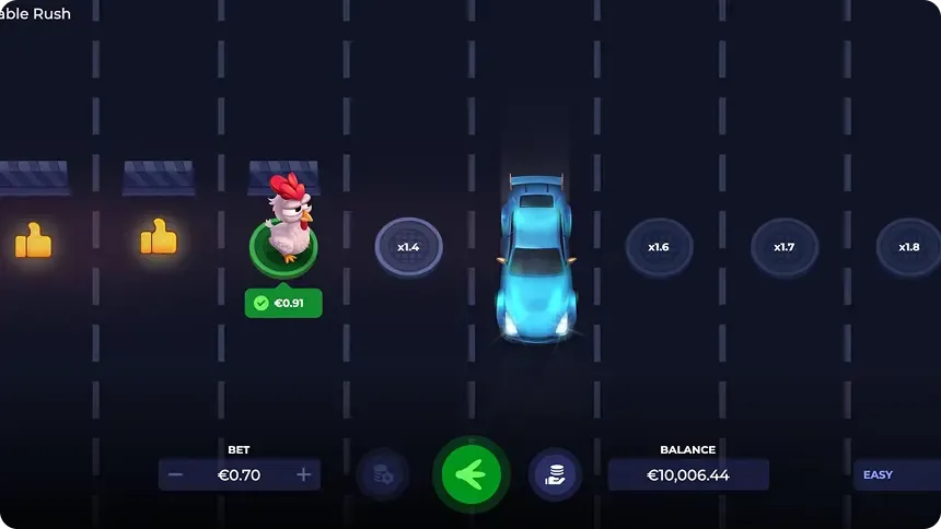 Gameplay demo background